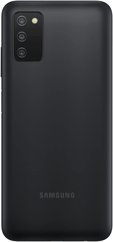 Samsung Galaxy A03s Cell Phone, AT&T GSM Unlocked Android Smartphone, 32GB, Long Lasting Battery, Expandable Storage, 3 Camera Lenses, Infinite Display - Black (Renewed) - Image 3