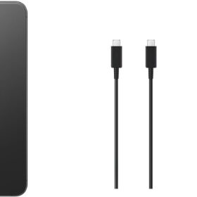 Samsung Galaxy S24+ Plus 5g SM-S926B/DS 256GB 12GB RAM, 50 MP Camera, AI Smartphone, Unlocked Android International Model 2024 Onyx Gray                 