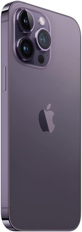 Apple iPhone 14 Pro Max, 256GB, Deep Purple - Unlocked (Renewed) ? ? ? ? ? - Image 3