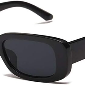 Rectangle Sunglasses for Women Trendy Retro Fashion 90s Sunglasses UV 400 Protection Square Frame Eyewear ?