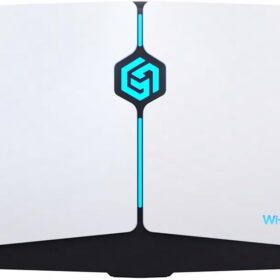 Gaming Router WiFi 6 for PC & Consoles PS5, PS4, Xbox, Switch, etc |Free 1-Year GearUP Console Booster | Internet Booster for WiFi Gaming| 2402Mbps, 5GHz & 2.4GHz | WiFi & Ethernet ?   ?   ?  ?   ?
