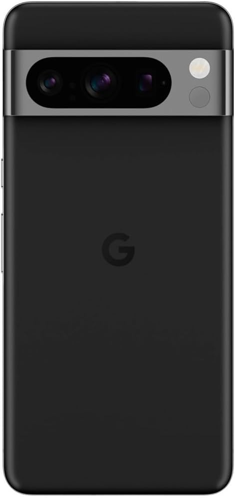 Google Pixel 8 Pro - Unlocked Android Smartphone with Telephoto Lens and Super Actua Display - 24-Hour Battery - Obsidian - 256 GB (Renewed) - Image 3