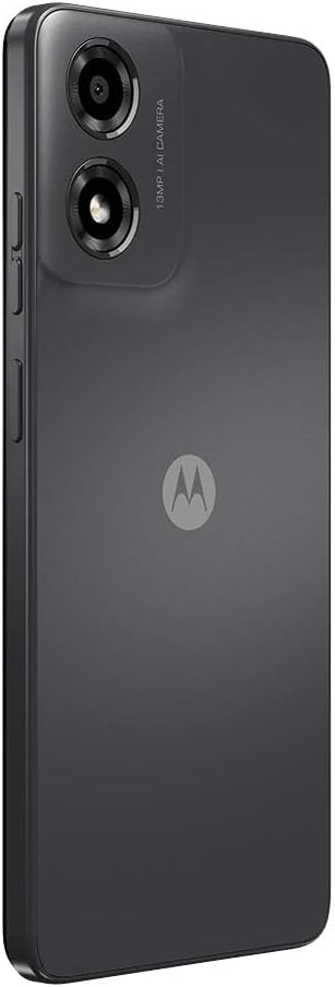 Motorola Moto E14 XT2421-12 Dual Sim | 2GB Ram + 64GB Storage | GSM Factory Unlocked | International Model - (Gray) - Image 3