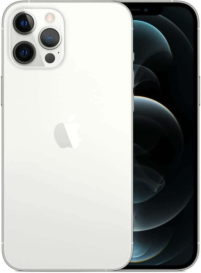 Apple iPhone 12 Pro, 128GB, Silver - Fully Unlocked (Renewed) ? ? ? ? ? - Image 2