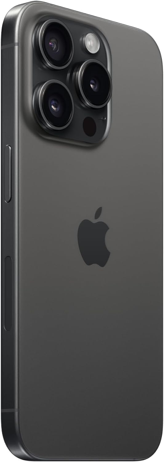 Apple iPhone 15 Pro, 256GB, Black Titanium - Unlocked (Renewed) ? ? ? ? ?