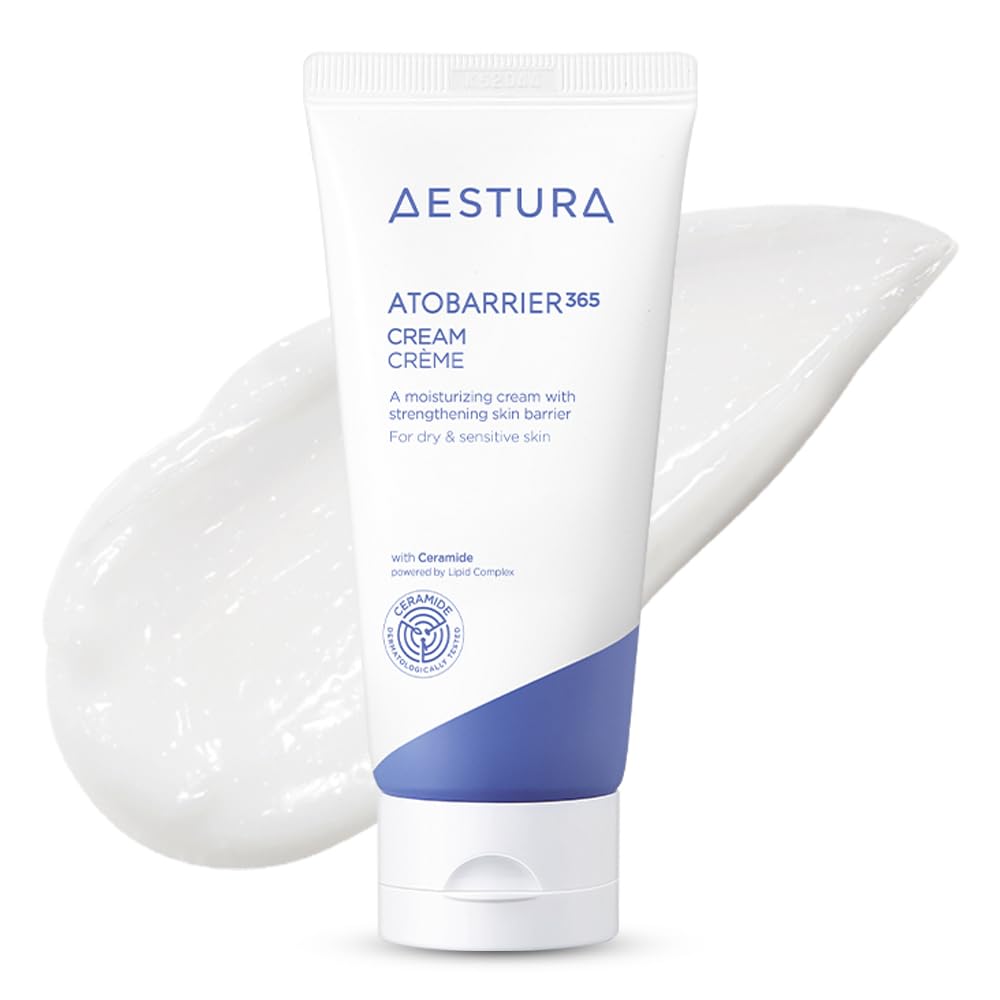 AESTURA ATOBARRIER365 Cream, 2.70 fl.oz. | with Ceramide, Korean Moisturizer for Barrier Repair, 120-hour Lasting Hydration, Capsuled Ceramides for Dry & Sensitive Skin ? ? ? ? ?
