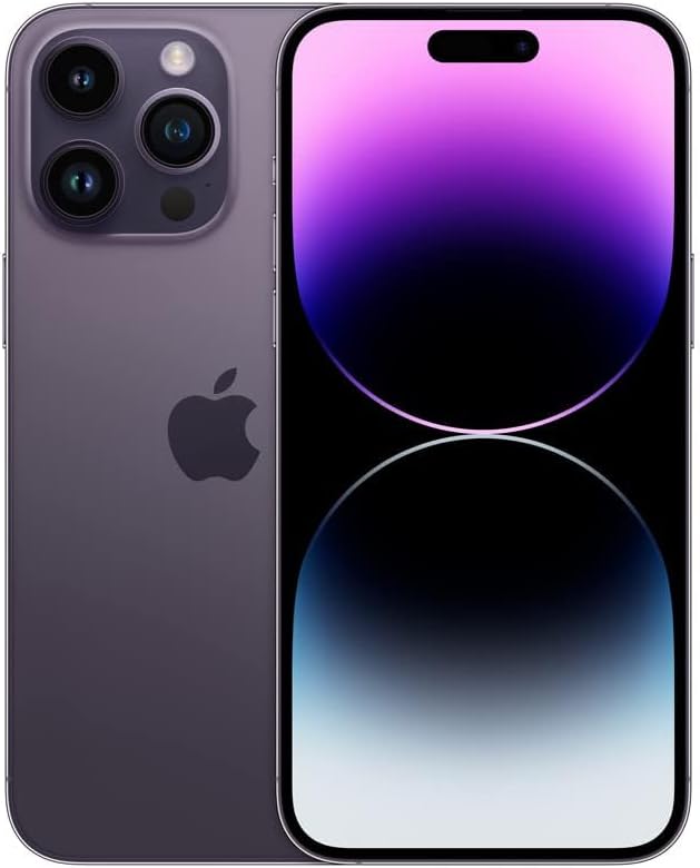 Apple iPhone 14 Pro Max, 256GB, Deep Purple - Unlocked (Renewed) ? ? ? ? ? - Image 6