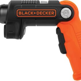 BLACK+DECKER 4V MAX* Cordless Screwdriver with LED Light (BDCSFL20C) ?   ?  ?  ? ?
