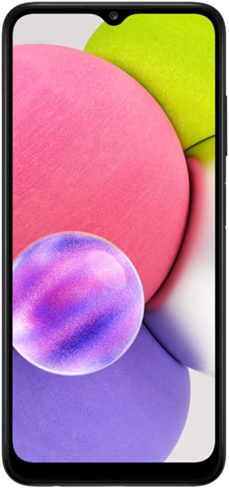 Samsung Galaxy A03s Cell Phone, AT&T GSM Unlocked Android Smartphone, 32GB, Long Lasting Battery, Expandable Storage, 3 Camera Lenses, Infinite Display - Black (Renewed) - Image 2