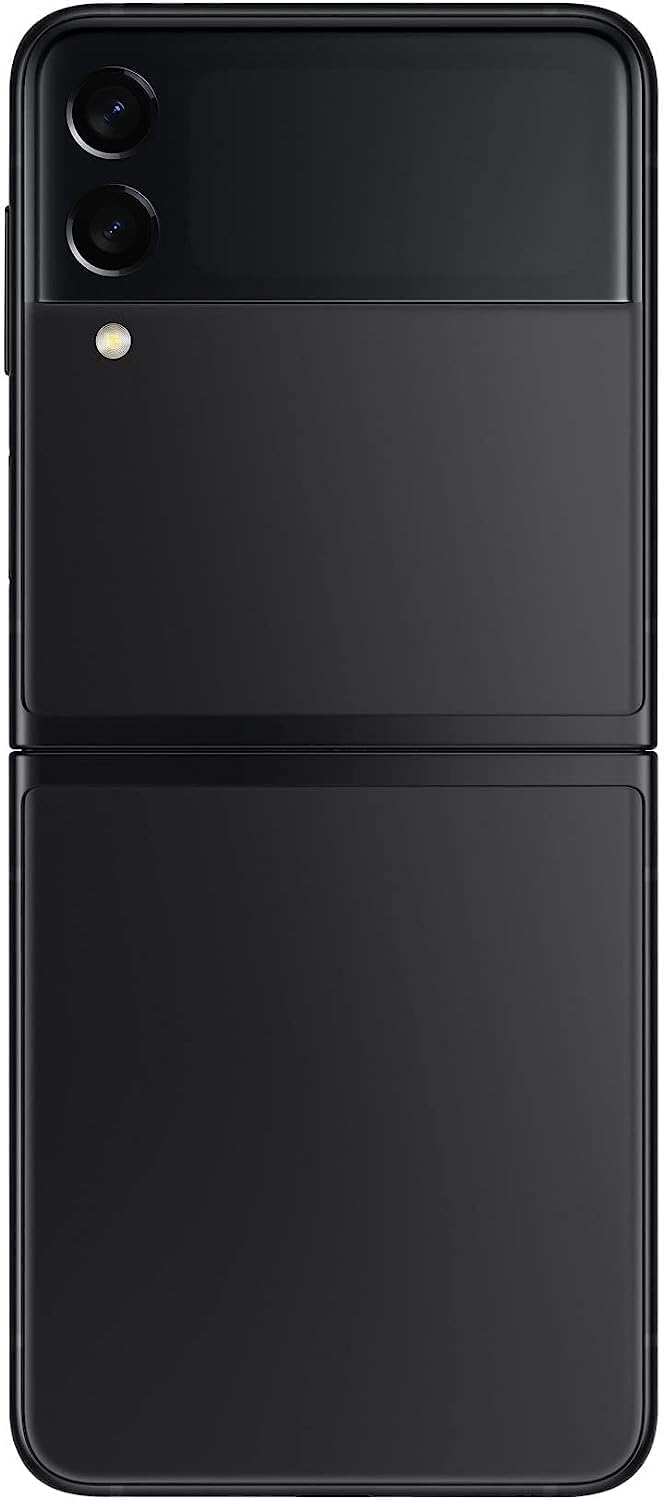 SAMSUNG Galaxy Z Flip 3 5G, US Version, 128GB, Phantom Black - Unlocked (Renewed) ? ? ? ? ? - Image 2