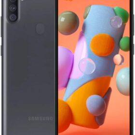 Samsung Galaxy A11 SM-A115A 32GB Single-Sim Android Smartphone - Black (Renewed) (Black, GSM Unlocked) ?   ?   ?  ?   ?