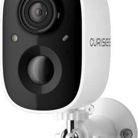 Outdoor Security Camera Wireless 2K Camera for Home Security Wireless Outdoor Battery Security Cameras 2.4GHz WiFi Smart Motion Detection,Color Night Vision,Waterproof, Cloud/SD Storage ?   ?   ?  ?   ?