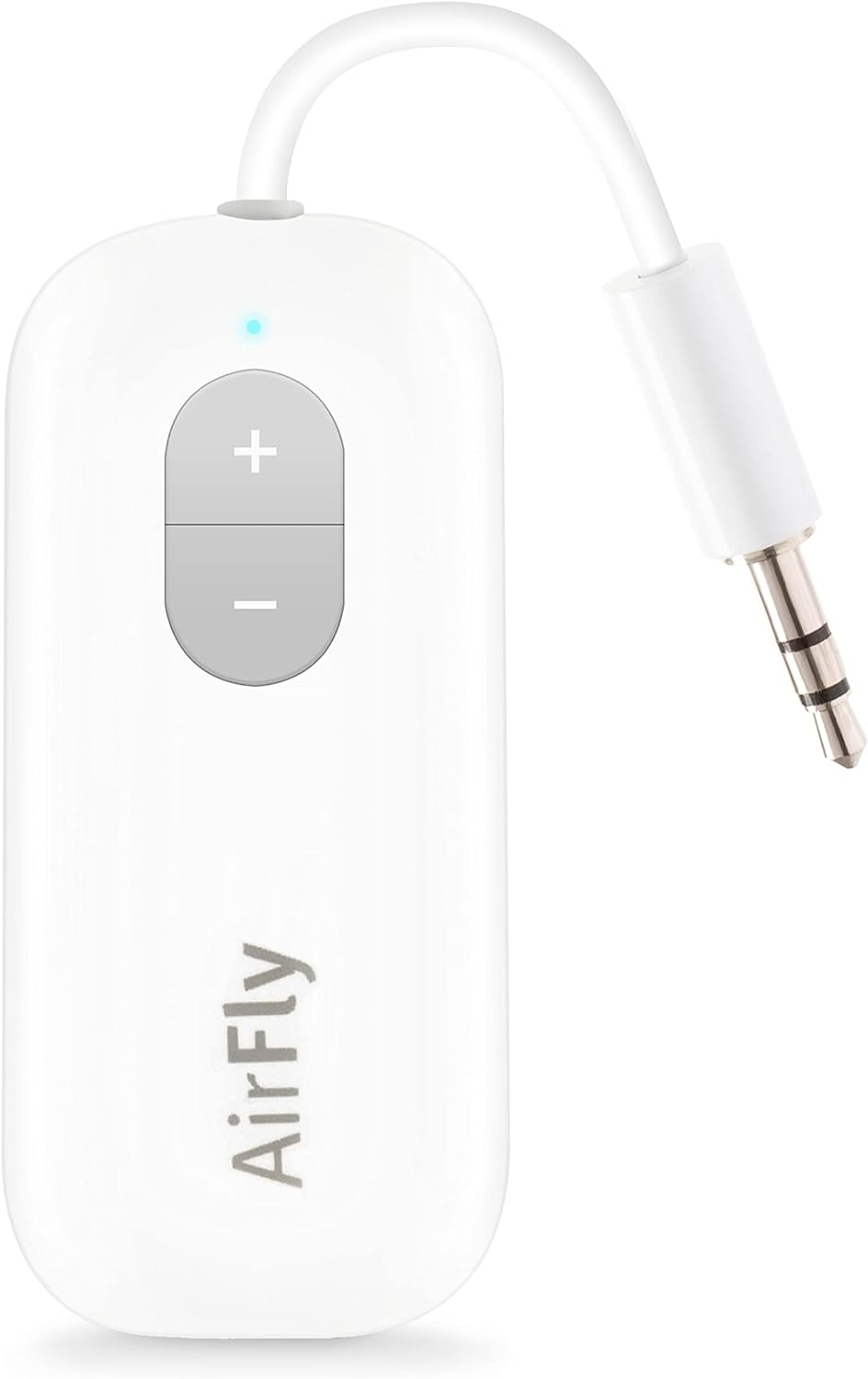 Twelve South AirFly SE Audio Streaming for TV/Airplane to Wireless Headphones ? Wireless Adapter for AirPods, Airplane, Car, Gym, Home, Use with Any 3.5 mm Audio Jack ? ? ? ? ?