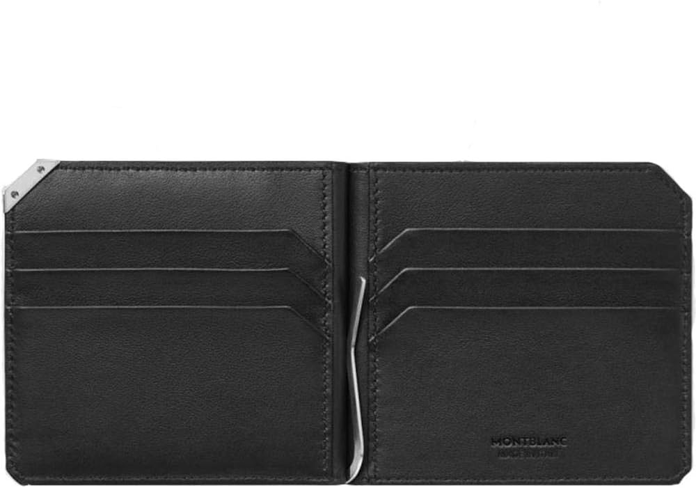 Montblanc Meisterstuck Urban Unisex Wallet 6cc Money Clip 124092 ? ? ? ? ? - Image 2