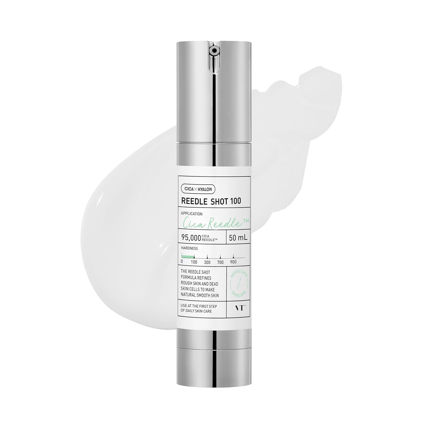 VT COSMETICS CICA Reedle Shot 100, Daily Night Exosome Microneedling Serum, 1.69Fl Oz (50ml) | Centella Asiatica, Hyaluronic Acid, Propolis, Soft Skin ? ? ? ? ?
