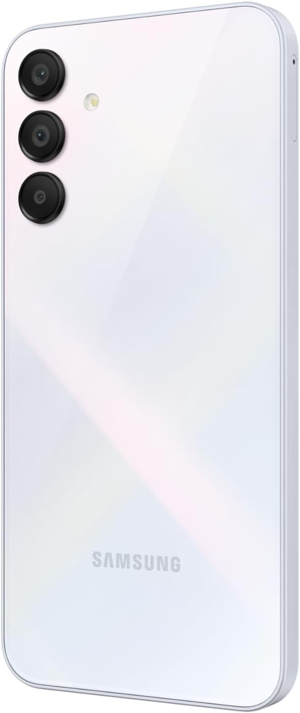 Samsung Galaxy A15 (SM-155M/DSN), 128GB 6GB RAM, Dual SIM, Factory Unlocked GSM, International Version (Ring Grip Case Bundle) (Light Blue) ? ? ? ? ? - Image 5
