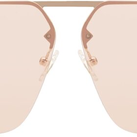 SOJOS Trendy Aviator Sunglasses Mens Womens Retro Metal Rimless Frame Shades Lentes De Sol Para Mujer SJ1192  