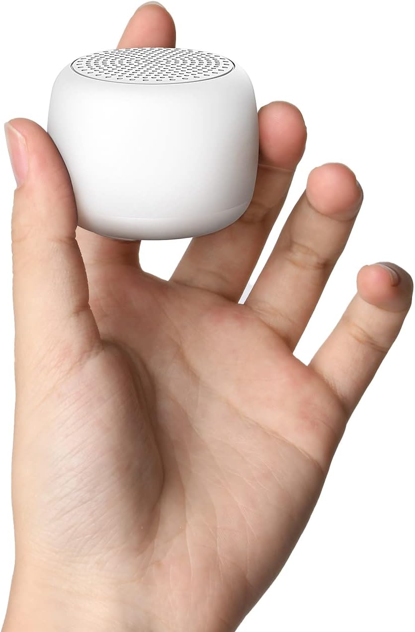 White Noise Machine Babelio Mini Sound Machine for Adults Kids Baby | 15 Non-looping Sounds | Timer | Easy to Pocket and Travel - White ? ? ? ? ?