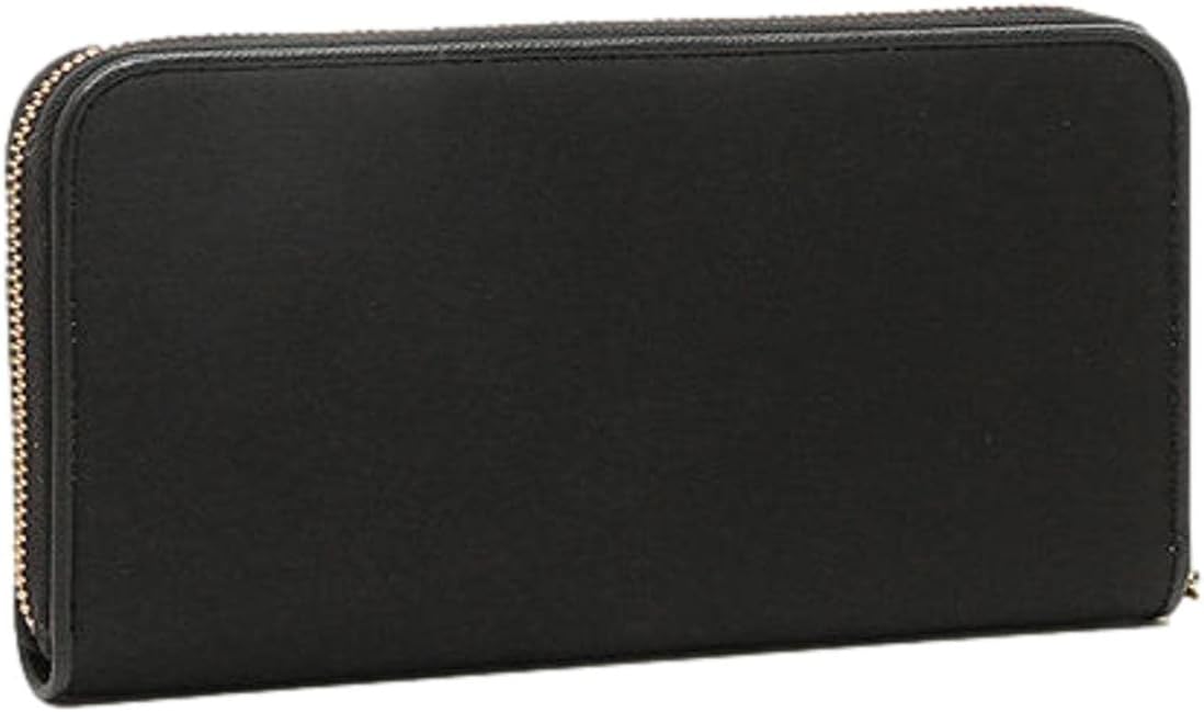 Prada Women's Large Black Tessuto Nylon and Leather Zip Around Wallet 1ML506 ? ? ? ? ? - Image 2