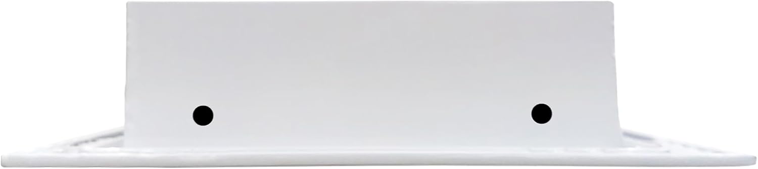 10x6 Modern AC Vent Cover - Decorative White Aluminum Air Vent - Standard Linear Slot Diffuser - Heating and Cooling Register Grille for Ceiling, Walls & Floors - Texas Buildmart ? ? ? ? ? - Image 3