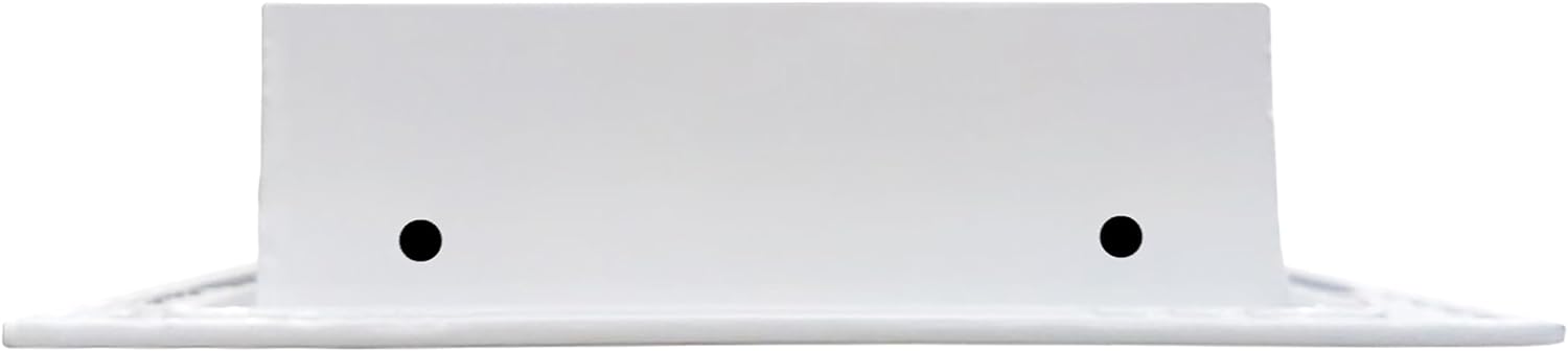 12x6 Modern AC Vent Cover - Decorative White Air Vent - Standard Linear Slot Diffuser - Register Grille for Ceiling, Walls & Floors - Texas Buildmart ? ? ? ? ? - Image 3