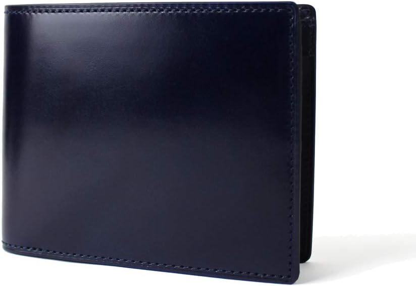 Porter Bill Cordovan Bifold Wallet 184-02270, deep blue (50) ? ? ? ? ?