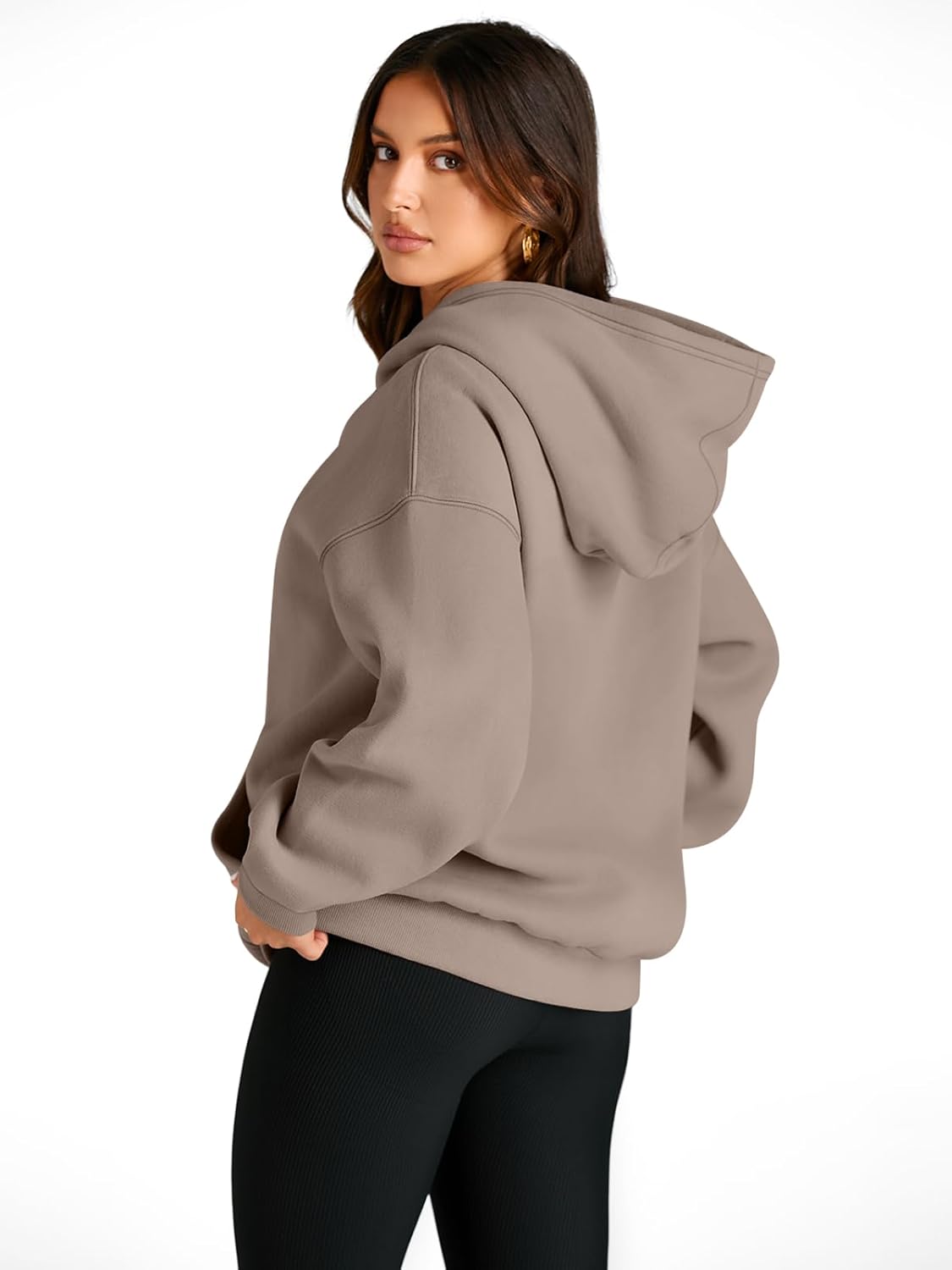 Trendy Queen Womens Oversized Hoodies Fleece Sweatshirts Long Sleeve Sweaters Pullover Fall Outfits Winter Clothes ? ? ? ? ? - Image 4