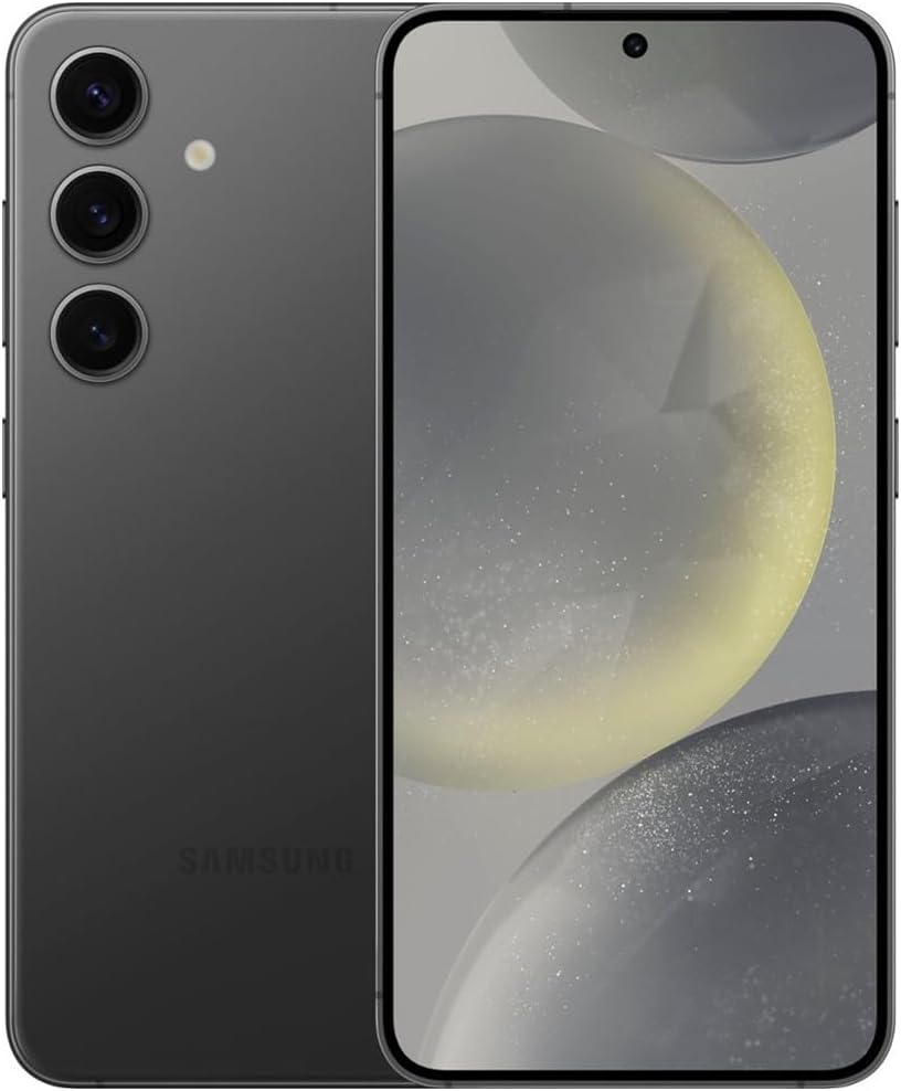 SAMSUNG Galaxy S24+ Plus Cell Phone, 256GB AI Smartphone, Unlocked Android, 50MP Camera, Fastest Processor, Long Battery Life, US Version, 2024, Onyx Black (Renewed) ? ? ? ? ?