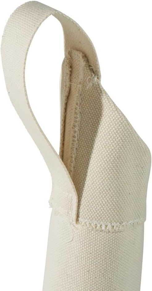 Klein Tools 5471 Canvas Bag, Electrode Bag with Hard Leather Bottom and Web Belt Loop, 2.5-Inch Diameter ? ? ? ? ? - Image 6
