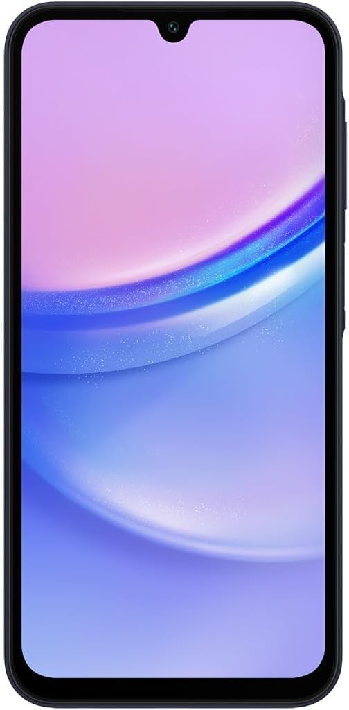 Samsung Galaxy A15 (SM-A155F/DSN), 128GB 4GB RAM, Dual SIM, Factory Unlocked GSM, International Version (Wall Charger Bundle) (Blue Black) ? ? ? ? ? - Image 2