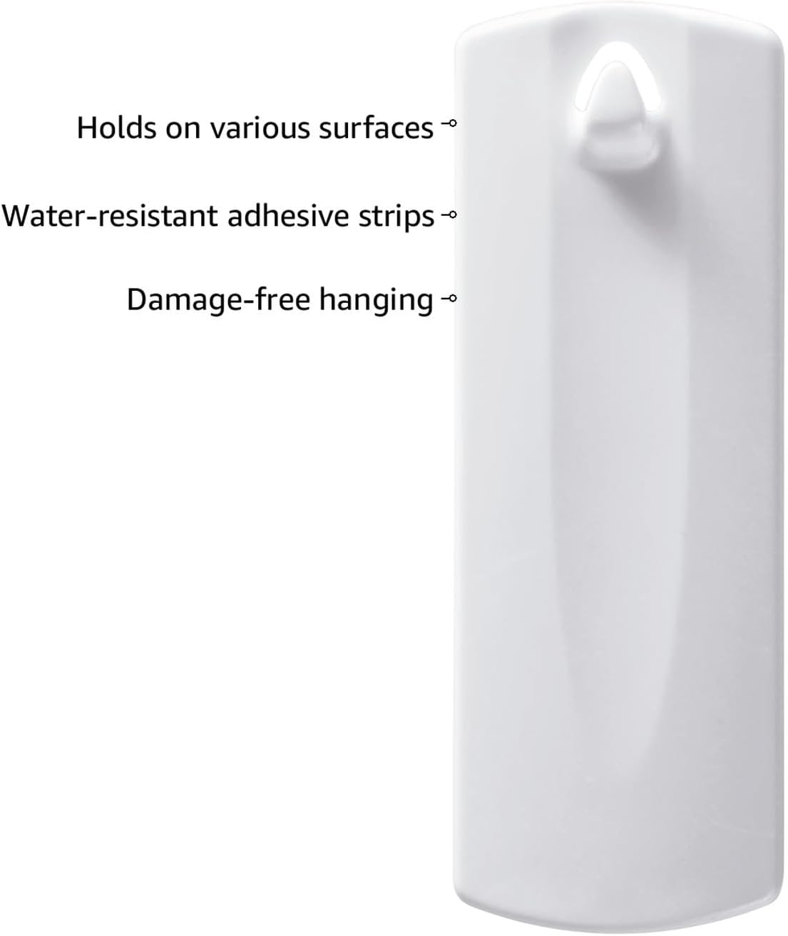 Command Sawtooth Picture Hangers, Damage Free Hanging Frame Hangers, No Tools Wall Hooks for Hanging Sawtooth Frames in Living Spaces, 4 White Picture Frame Hangers and 8 Command Strips ? ? ? ? ? - Image 4