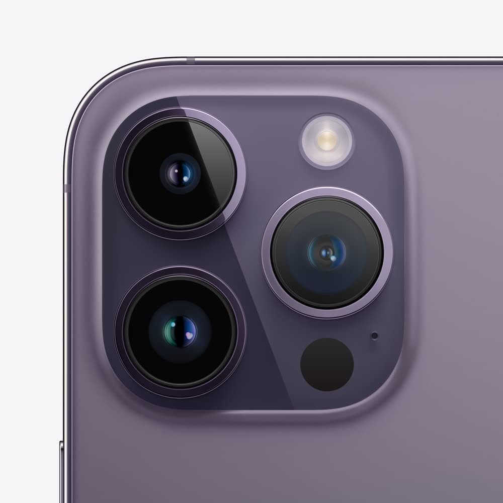 Apple iPhone 14 Pro Max, 256GB, Deep Purple - Unlocked (Renewed) ? ? ? ? ? - Image 4