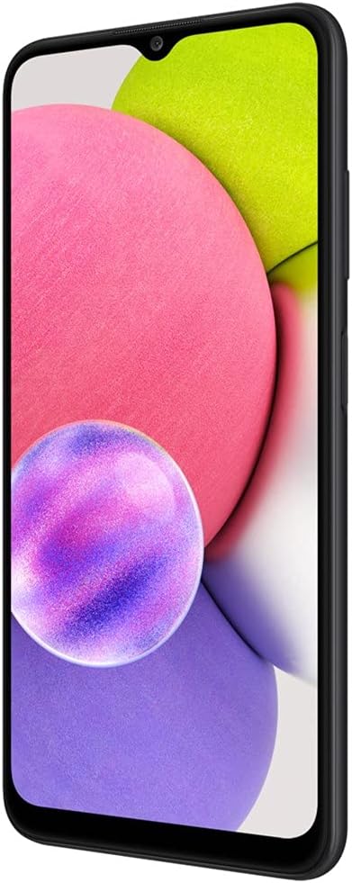 Samsung Galaxy A03s Cell Phone, AT&T GSM Unlocked Android Smartphone, 32GB, Long Lasting Battery, Expandable Storage, 3 Camera Lenses, Infinite Display - Black (Renewed) - Image 4