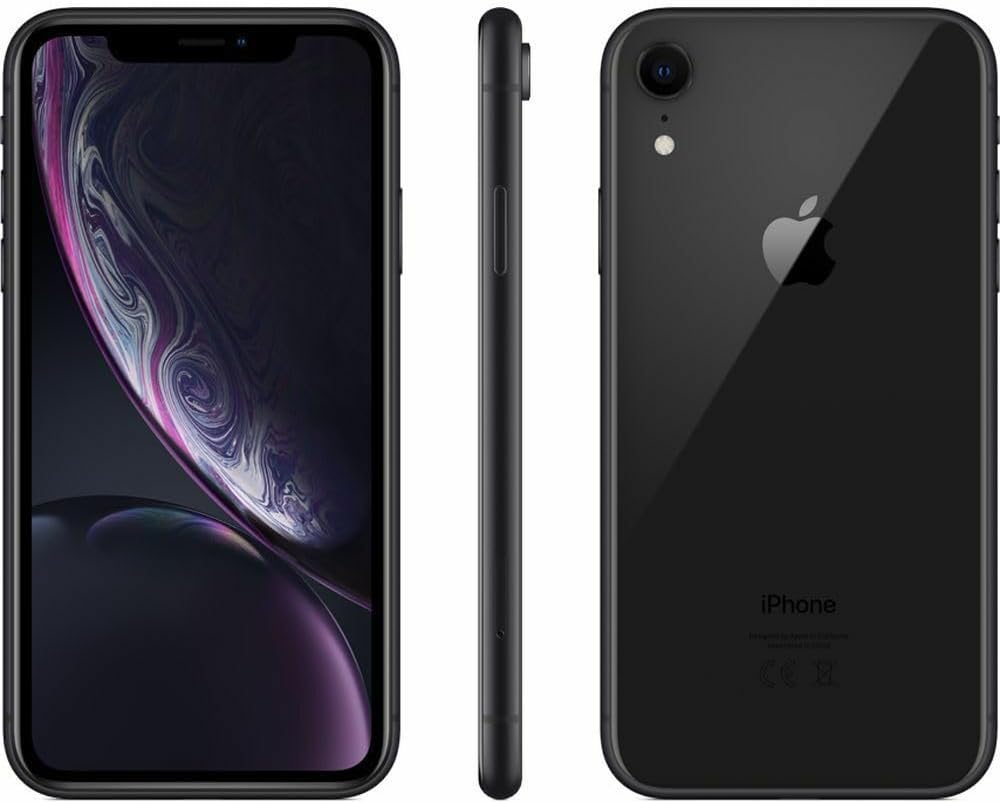 Apple iPhone XR, Fully Unlocked, 64 GB - Black (Renewed) ? ? ? ? ? - Image 2
