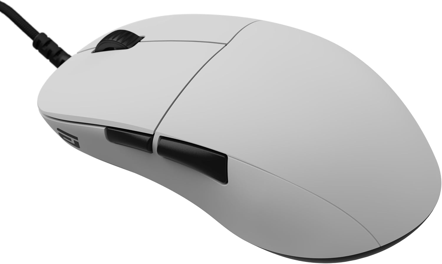 ENDGAME GEAR XM2 8k Gaming Mouse 8000Hz Polling Rate, Kailh GX Switches, PixArt PAW3395 Sensor, Ultra-Light 52 g, White Edition