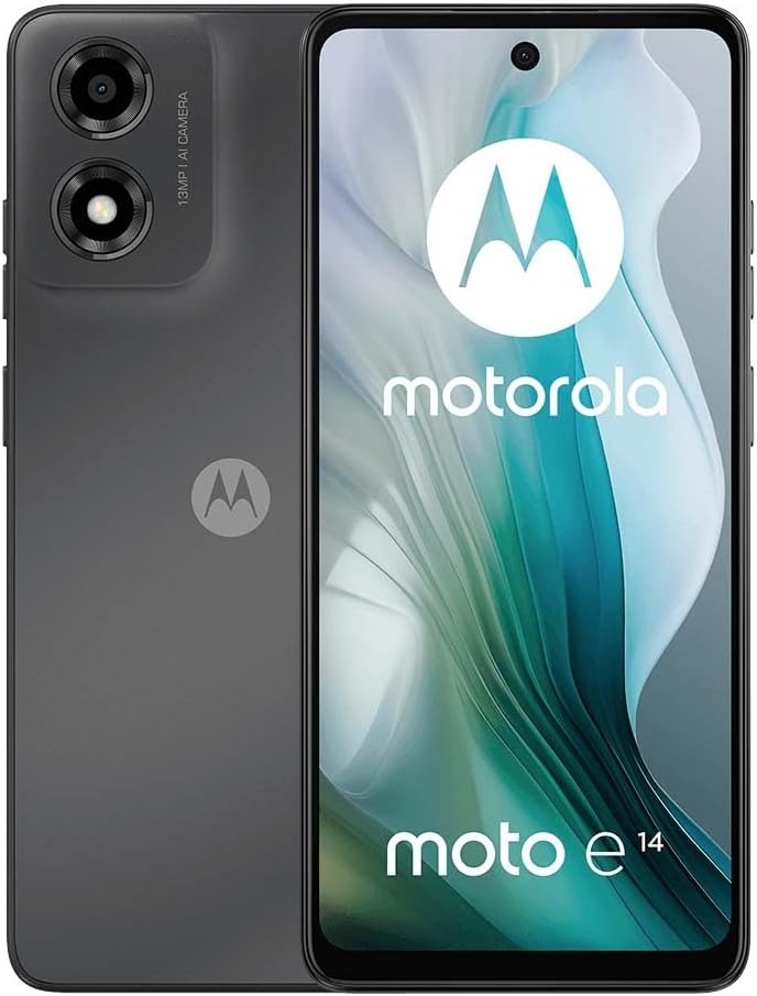 Motorola Moto E14 XT2421-12 Dual Sim | 2GB Ram + 64GB Storage | GSM Factory Unlocked | International Model - (Gray) - Image 5