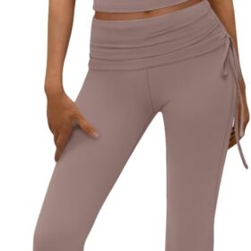 Trendy Queen Womens 2 Piece Outfits Lounge Sets Summer Y2k Short Sleeve Cropped Tops and Drawstring Flare Pants Tracksuits ?   ?   ?  ?   ?