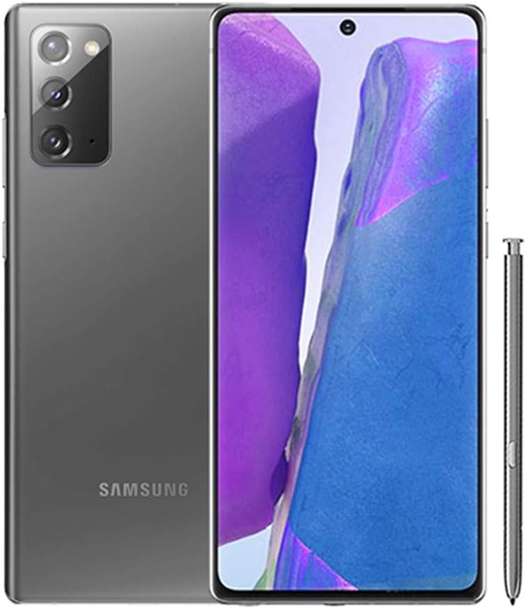 Samsung Electronics Galaxy Note 20 5G Unlocked Android Cell Phone | US Version | 128GB of Storage | Mobile Gaming Smartphone | Long-Lasting Battery | Mystic Gray (Renewed) ? ? ? ? ? - Image 5