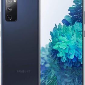 Samsung Galaxy S20 FE 5G, 128GB, Cloud Navy - Unlocked (Renewed)                 