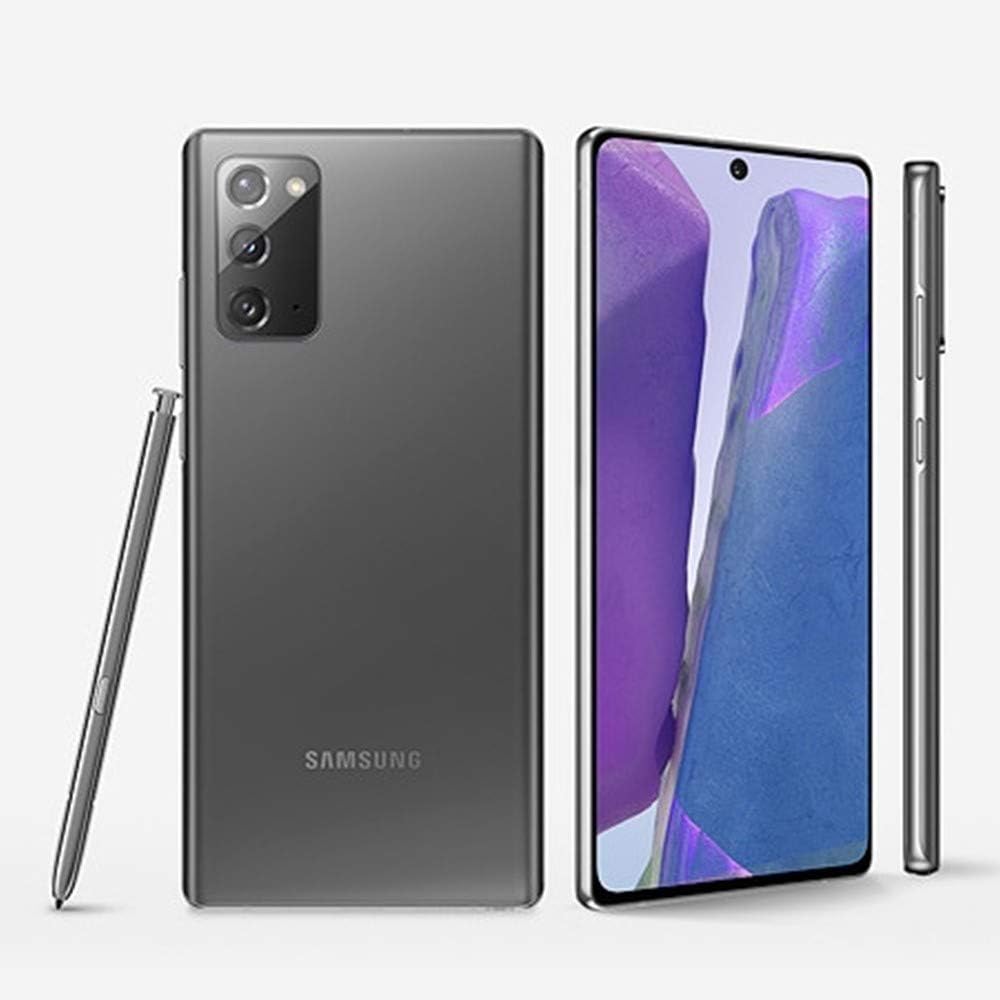 Samsung Electronics Galaxy Note 20 5G Unlocked Android Cell Phone | US Version | 128GB of Storage | Mobile Gaming Smartphone | Long-Lasting Battery | Mystic Gray (Renewed) ? ? ? ? ? - Image 4
