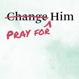 Pray for Him: 30 days of breakthrough prayer for the man you love ?   ?   ?  ?   ?