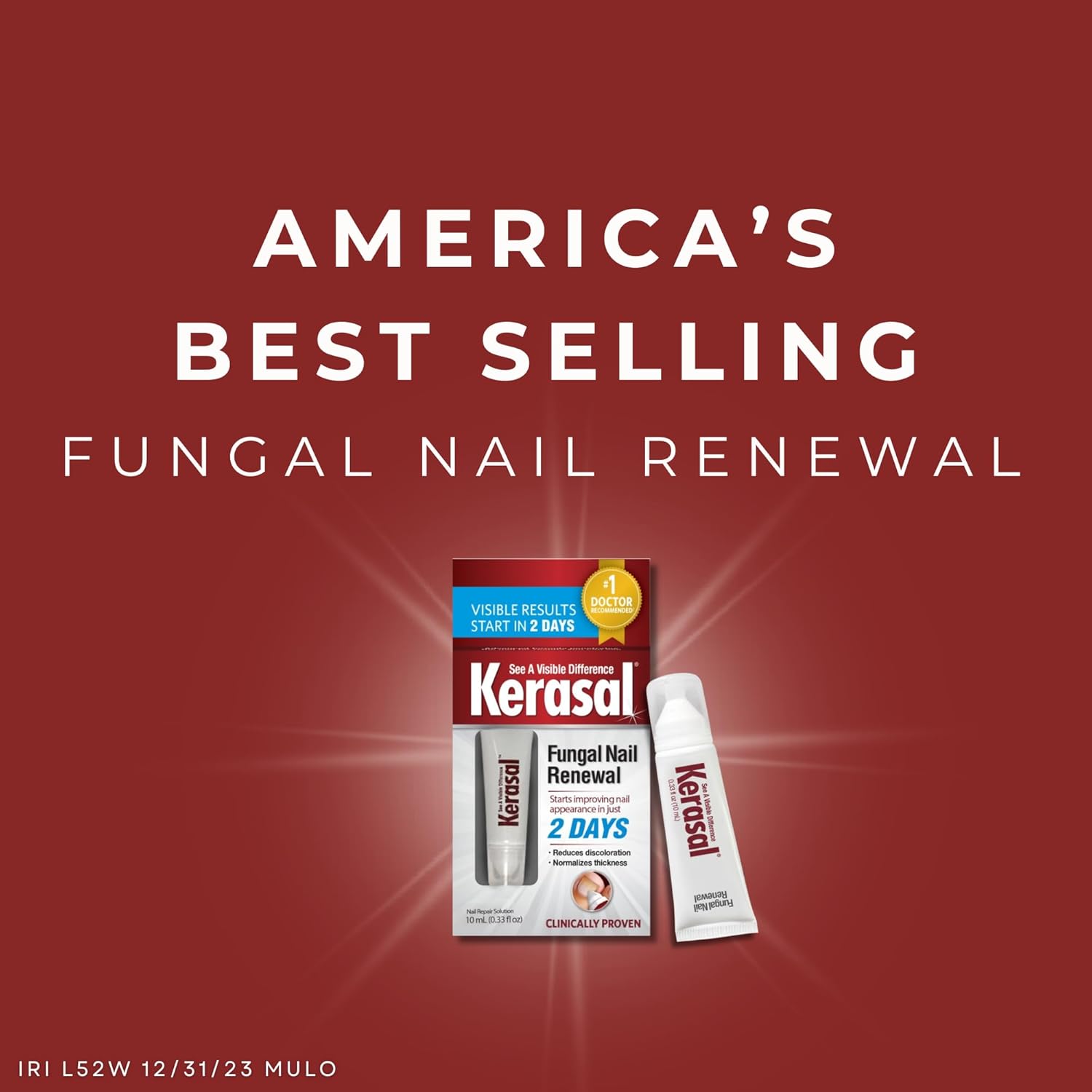 Kerasal Nail Renewal, Restores Appearance of Discolored or Damaged Nails, 0.33 fl oz (Packaging May Vary) ? ? ? ? ? - Image 3