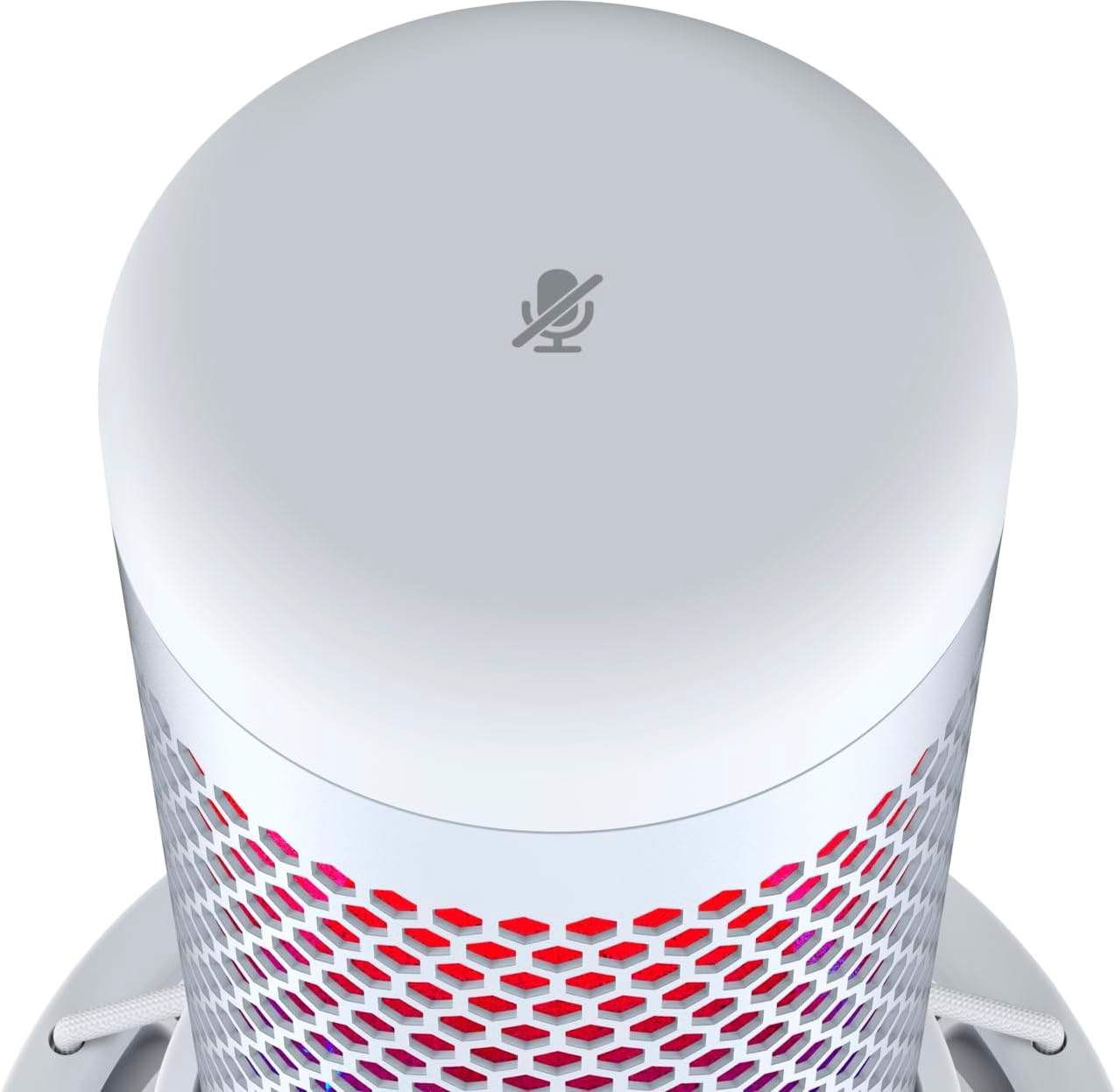 HyperX QuadCast S ? RGB USB Condenser Microphone for PC, PS4, PS5 and Mac, Anti-Vibration Shock Mount, 4 Polar Patterns, Pop Filter, Gain Control, Gaming, Streaming, Podcasts, Twitch, YouTube, Discord ? ? ? ? ? - Image 6