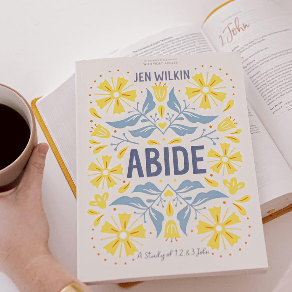 Abide - Bible Study Book with Video Access: A Study of 1, 2, and 3 John ? ? ? ? ? - Image 3