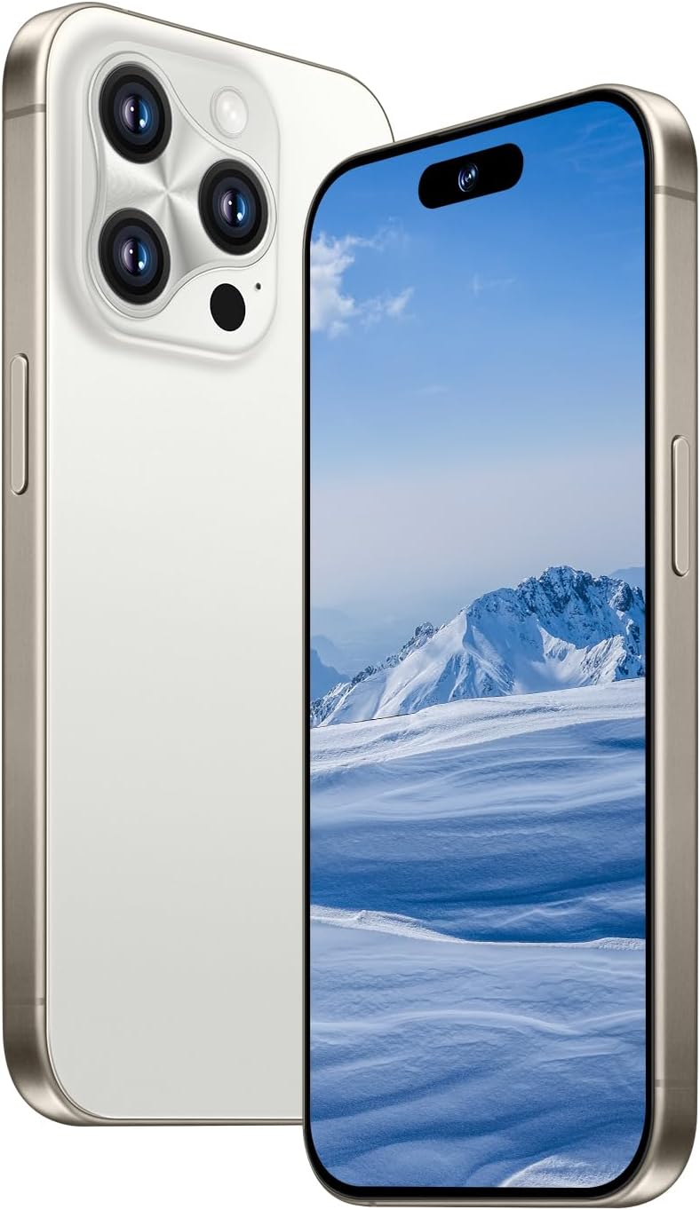 A16 pro max Unlocked Cell Phones Android 13 Smartphone with 8GB+256GB Mobile Phones 6.9 - Image 2