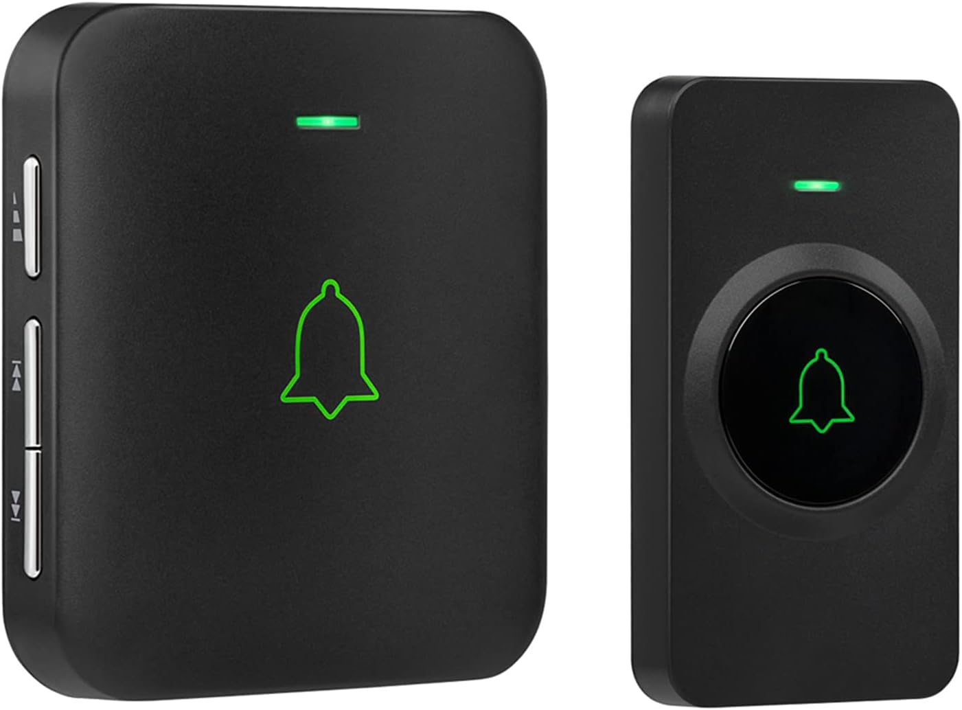 AVANTEK Wireless Door Bell, Mini CB-11 Waterproof Doorbell Chime Operating at 1000 Feet with 52 Melodies, 5 Volume Levels & LED Flash ? ? ? ? ?