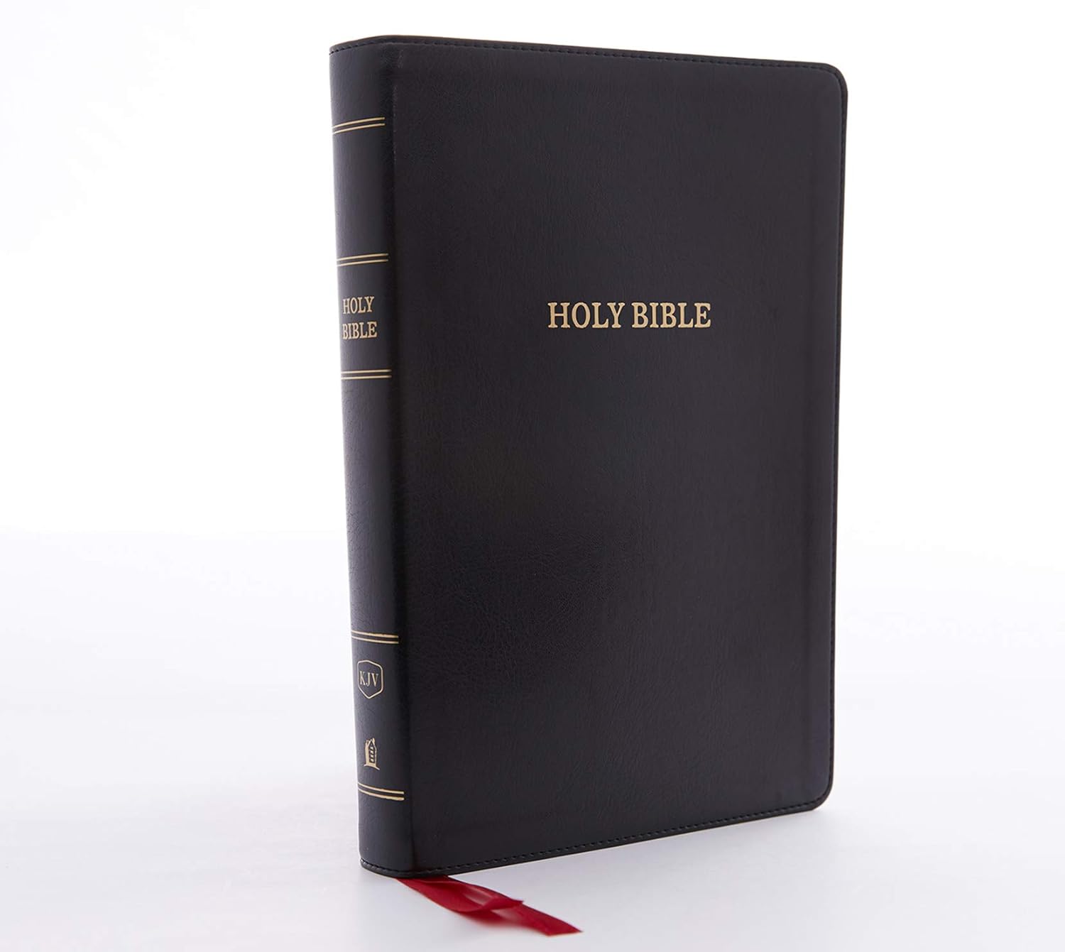 KJV Holy Bible: Giant Print with 53,000 Cross References, Deluxe Black Leathersoft, Red Letter, Comfort Print: King James Version ? ? ? ? ? - Image 3