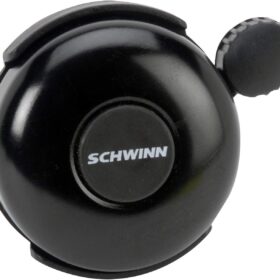 Schwinn Classic Black Bike Bell, Bicycle Accessories, Kids and Adult Bikes, Easy Installation, Loud Ringing Sound ?   ?   ?  ?   ?