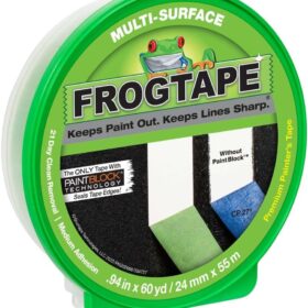 FROGTAPE Multi-Surface Painter's Tape with PAINTBLOCK, Medium Adhesion, 0.94