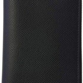 Dunhill 18F2180CA001 Black CADOGAN Round Zipper Long Wallet, black ?   ?   ?  ?   ?